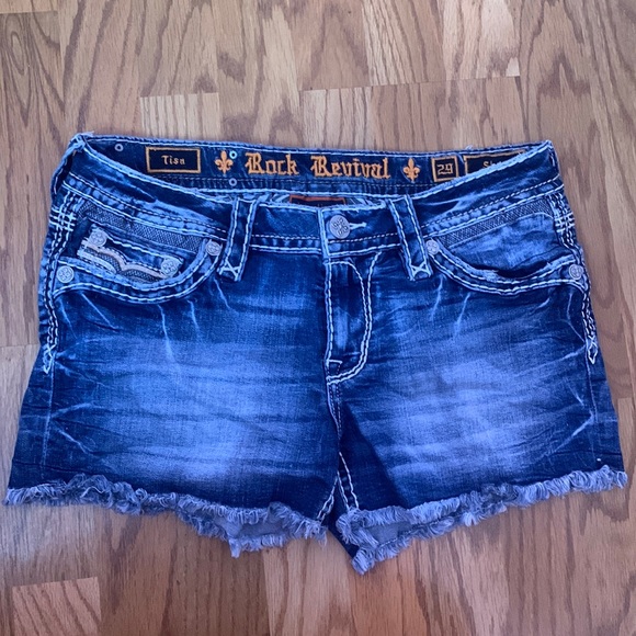 Rock Revival Shorts Rock Revival Womans Shorts Poshmark